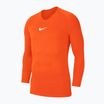 Детски термален суитшърт с дълъг ръкав Nike Dri-FIT Park First Layer safety orange/white