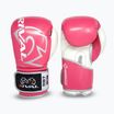 Rival RB7 Fitness Plus Bag розови/бели боксови ръкавици