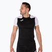 Мъжка тениска за бягане Joma Record II черна/бяла