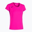 Женска тениска за бягане Joma Record II розова 901400.030