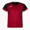 Дамска волейболна тениска Joma Supernova III Red/Black 901431