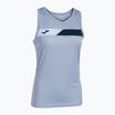 Дамски потник за тенис Joma Court Sleeveless sky blue/navy