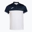 Мъжка поло тениска Joma Montreal white/navy