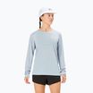 Дамски анцуг с дълъг ръкав NNormal Merino blue