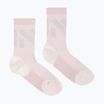 Компресионни чорапи за бягане NNormal Race pink