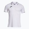 Мъжка футболна фланелка Joma Fit One SS white