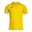 Мъжка футболна тениска Joma Fit One SS yellow