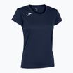 Дамска тениска за бягане Joma Record II navy