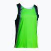 Мъжка тениска за бягане Joma Elite XI fluor green/navy