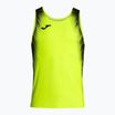 Мъжка тениска за бягане Joma Elite XI fluor yellow/black