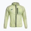 Мъжки дъждобран Joma R-Trail Nature, цвят лайм, за бягане