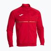 Мъжки потник за бягане Joma Record III Full Zip червен