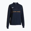 Женски потник за бягане Joma Record III с цял цип в тъмносин цвят
