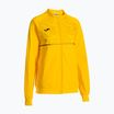 Женски потник за бягане Joma Record III Full Zip yellow