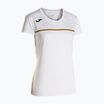 Дамска тениска за бягане Joma Record III бяла