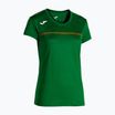 Дамска тениска за бягане Joma Record III зелена