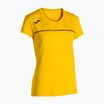 Женска тениска за бягане Joma Record III жълта