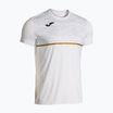 Мъжка тениска за бягане Joma Record III бяла
