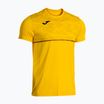 Мъжка тениска за бягане Joma Record III жълта