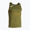 Мъжка тениска за бягане Joma Record III зелена