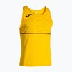 Мъжка тениска за бягане Joma Record III жълта