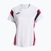 Дамска тениска Joma Montreal white / red