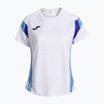 Дамска тениска Joma Montreal white/sky blue