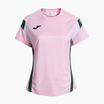 Дамска тениска Joma Montreal pink/green