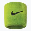 Nike Swoosh гривни 2 бр. атомно зелено/черно