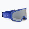 Предпазни ски очила Bollé Bedrock Plus royal blue matte/black chrome
