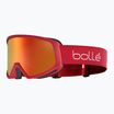 Предпазни ски очила Bollé Bedrock Plus carmine red/sunrise