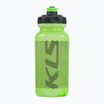 Велосипедна бутилка Kellys Mojave 500 ml transparent green