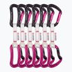 Ocun Raven QD Bio-Dyn-Ring за катерене експрес 10 см 6 бр. розов.