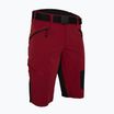 Мъжки шорти за колоездене SILVINI Rango Pro merlot/black