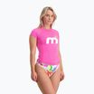 Дамска тениска за плуване Mistral Miami Lycra pink flour