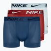 Мъжки боксерки Nike Dri-Fit Essential Micro Trunk 3 чифта blue/red/white