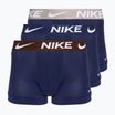 Мъжки боксерки Nike Dri-Fit Essential Micro Trunk 3 чифта многоцветни