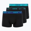 Мъжки боксерки Nike Everyday Cotton Stretch Trunk 3 чифта multicolor