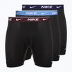 Мъжки боксерки Nike Everyday Cotton Stretch 3 чифта многоцветни