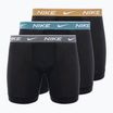 Мъжки боксерки Nike Everyday Cotton Stretch 3 чифта multicolor