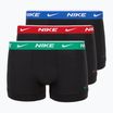 Мъжки боксерки Nike Everyday Cotton Stretch Trunk 3 чифта multicolor