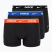 Мъжки боксерки Nike Everyday Cotton Stretch Trunk 3 чифта multicolor