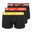 Мъжки боксерки Nike Dri-Fit Essential Micro Trunk 3 чифта multicolor