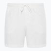 Мъжки къси панталони за плуване Calvin Klein Medium Drawstring white