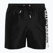 Мъжки бански шорти Calvin Klein Medium Drawstring-Graphic black