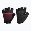 Мъжки ръкавици за колоездене Rogelli Hero II black/red/bordeaux