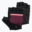 Дамски ръкавици за колоездене Rogelli Impress II burgundy/coral/black
