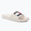 Мъжки чехли Tommy Jeans Pool Slide Ess ecru