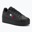 Tommy Jeans дамски обувки Tjw Flatform Cupsole Ess black
