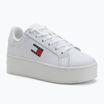 Tommy Jeans дамски обувки Tjw Flatform Cupsole Ess white